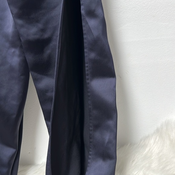 A/X Armani Exchange Black Satin Joggers size 0 (XS-S) - Picture 9 of 12